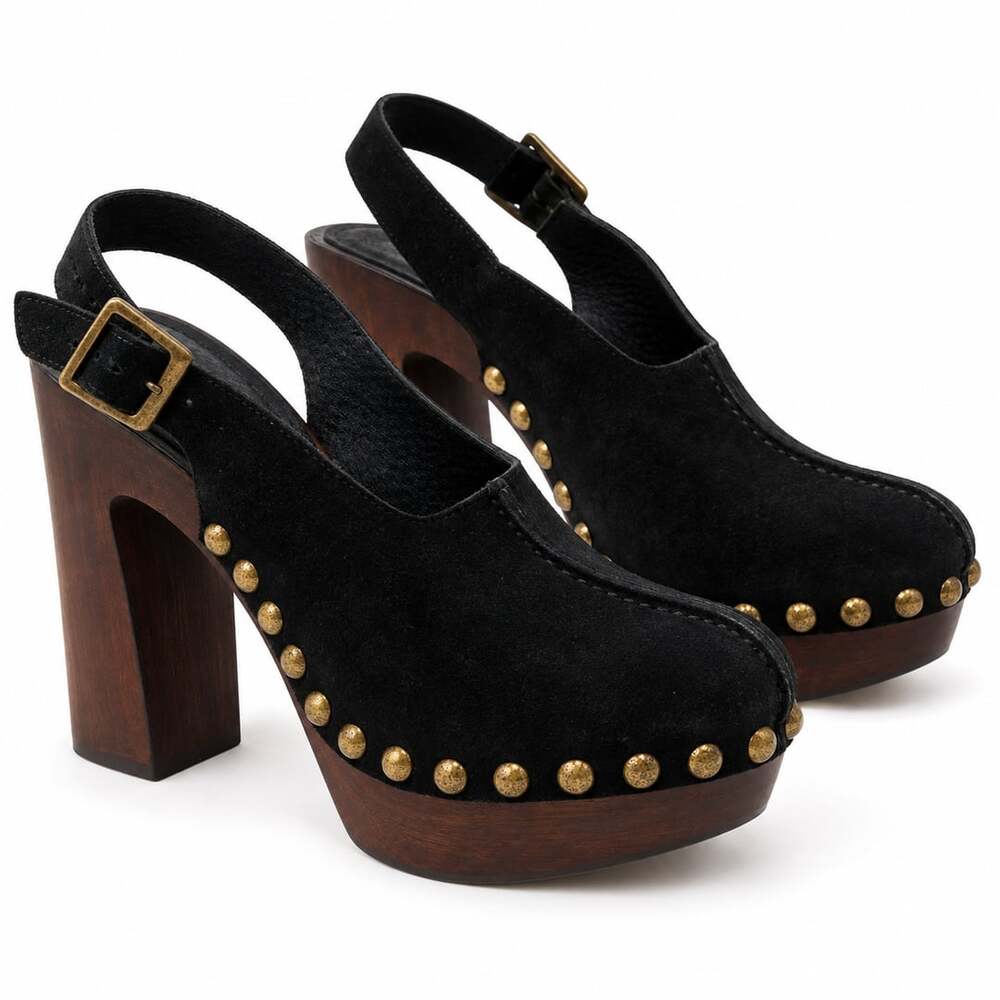 Charles David Platform Sandals the Wooden - ,